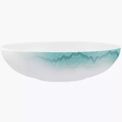 Misa sałatkowa DUKA SOLVIND 27 cm niebieska porcelanowa