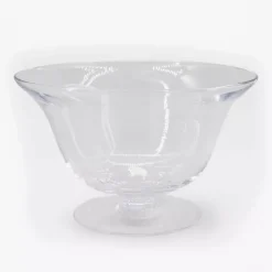 Misa sałatkowa na nóżce DUKA GLASS 23 cm szklana