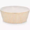 Miseczka DUKA GOLD 17 cm porcelanowa