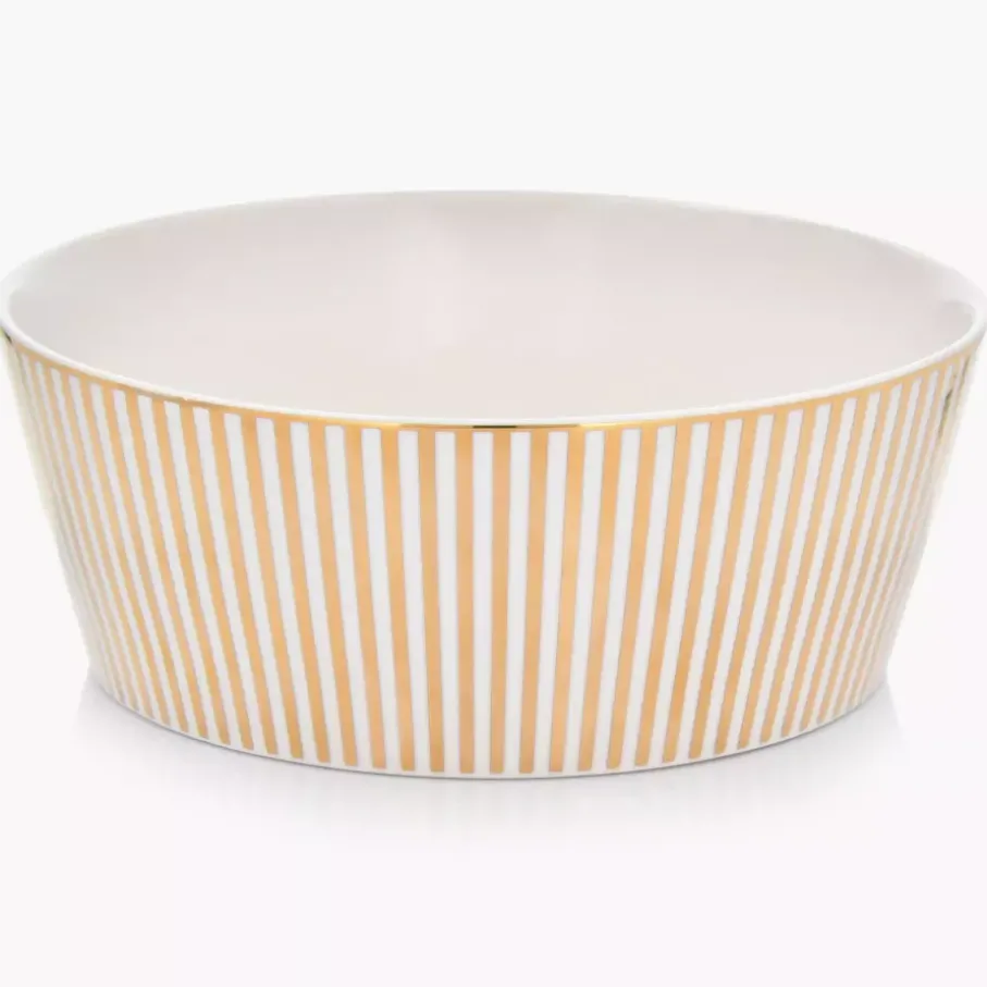 Miseczka DUKA GOLD 17 cm porcelanowa