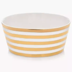 Miseczka DUKA GOLD 15 cm porcelanowa