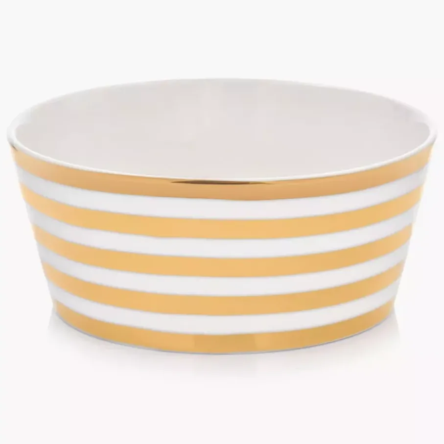 Miseczka DUKA GOLD 15 cm porcelanowa