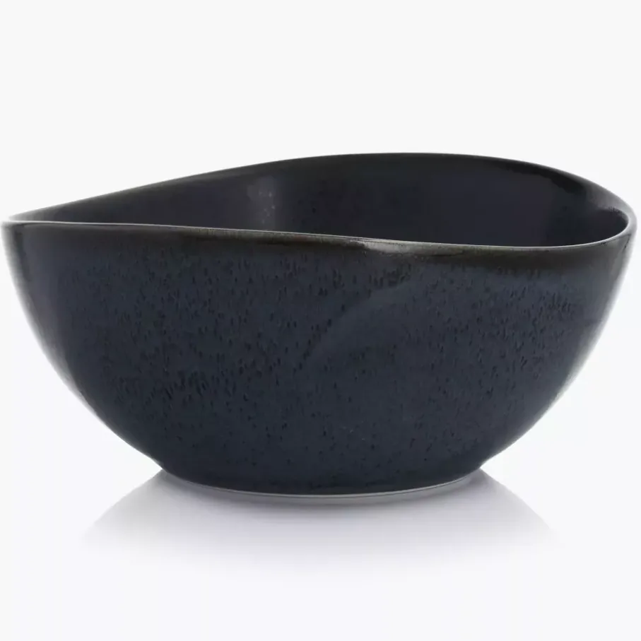 Miseczka DUKA TIME BLACK 600 ml grafitowa porcelanowa