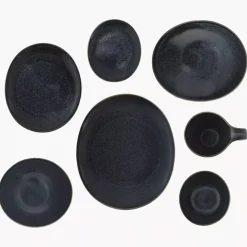 Miseczka DUKA TIME BLACK 150 ml grafitowa porcelanowa