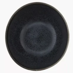 Miseczka DUKA TIME BLACK 150 ml grafitowa porcelanowa