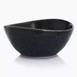 Miseczka DUKA TIME BLACK 150 ml grafitowa porcelanowa