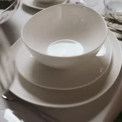 Miseczka DUKA TIME 12 cm biała porcelana