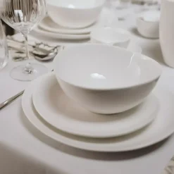 Miseczka DUKA TIME 12 cm biała porcelana