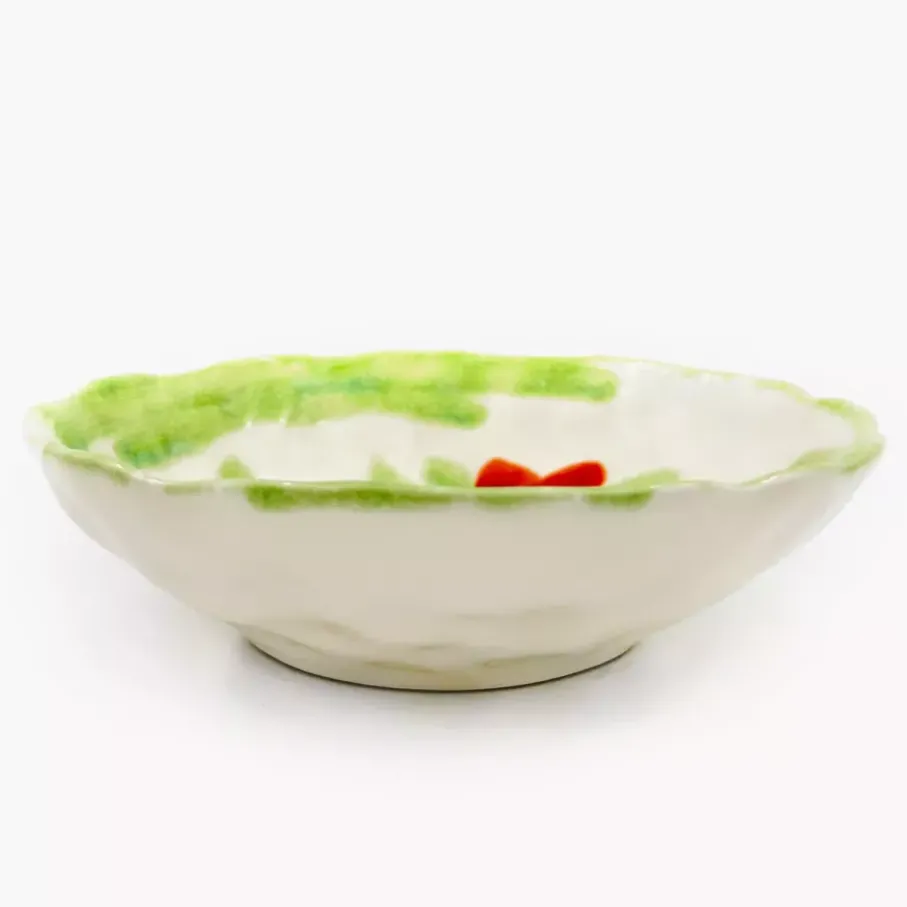 Miseczka kwiat SALT&PEPPER FLEUR 21.5 cm kremowy kamionkowy