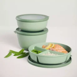 Miska BENTO MEPAL 250+250+500ml zielony