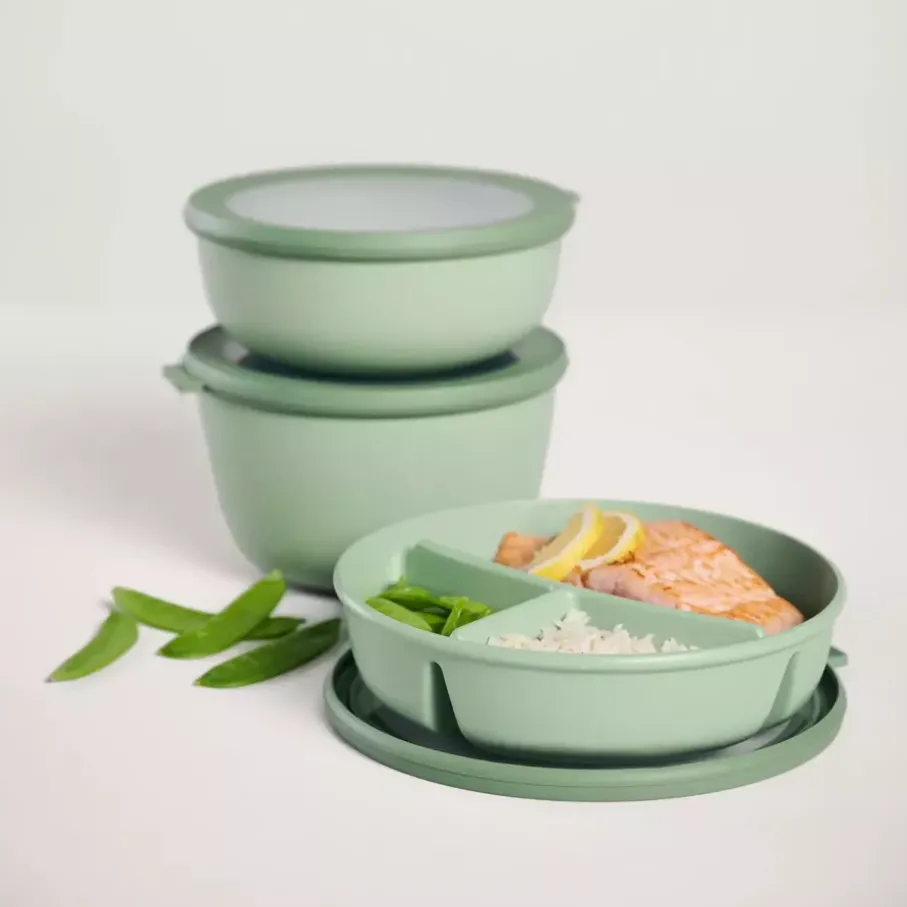 Miska BENTO MEPAL 250+250+500ml zielony