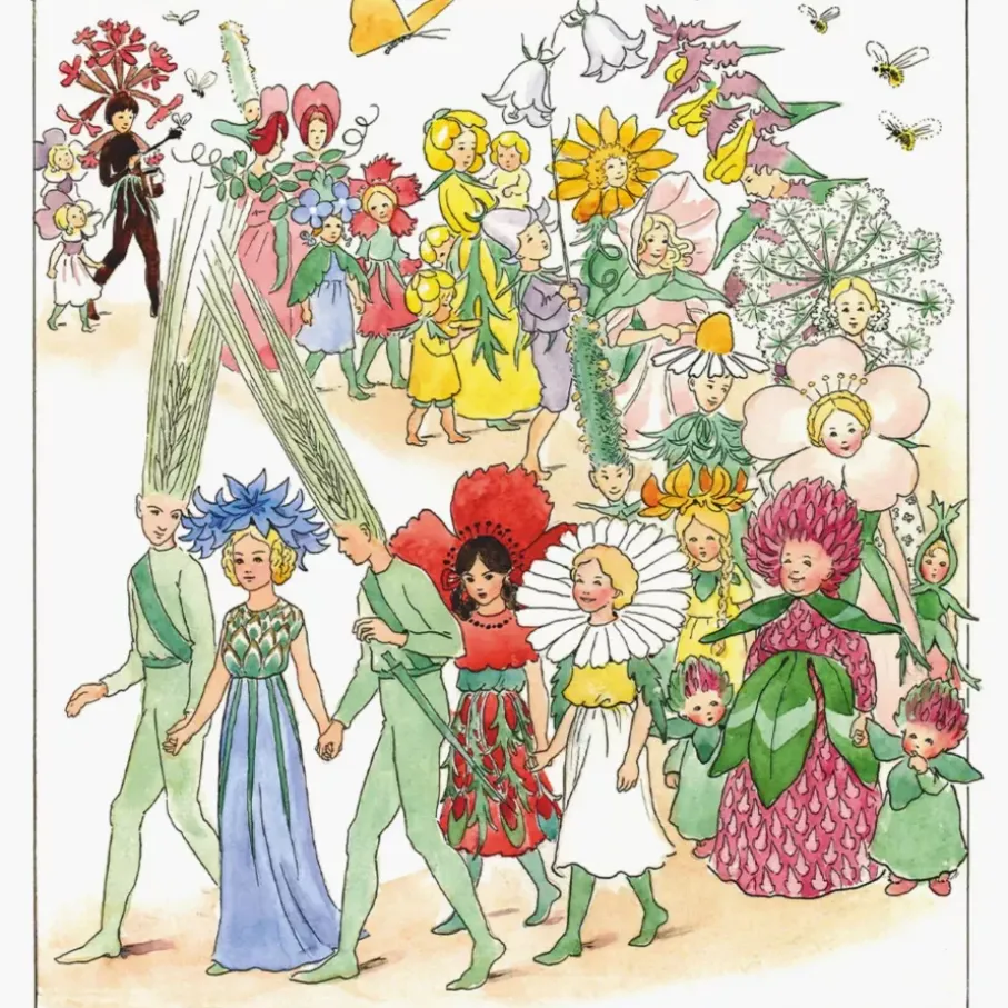 Miska DHS ELSA BESKOW Cornflower 500 ml