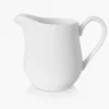 Mlecznik DUKA FELICIA 200 ml biały porcelana