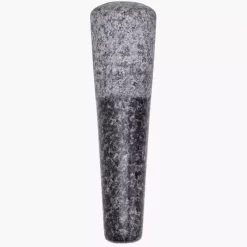 Moździerz DUKA GRANIT 17x8 cm grafitowy granit