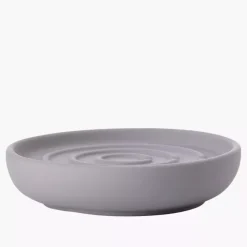 Mydelniczka ZONE DENMARK NOVA 11 cm szara porcelanowa