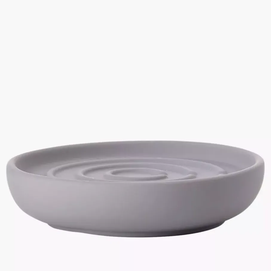 Mydelniczka ZONE DENMARK NOVA 11 cm szara porcelanowa