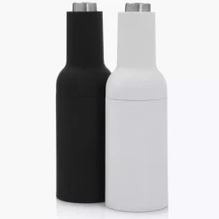 Młynek elektryczny grawitacyjny do soli lub pieprzu DUKA SUDD 22 cm czarny