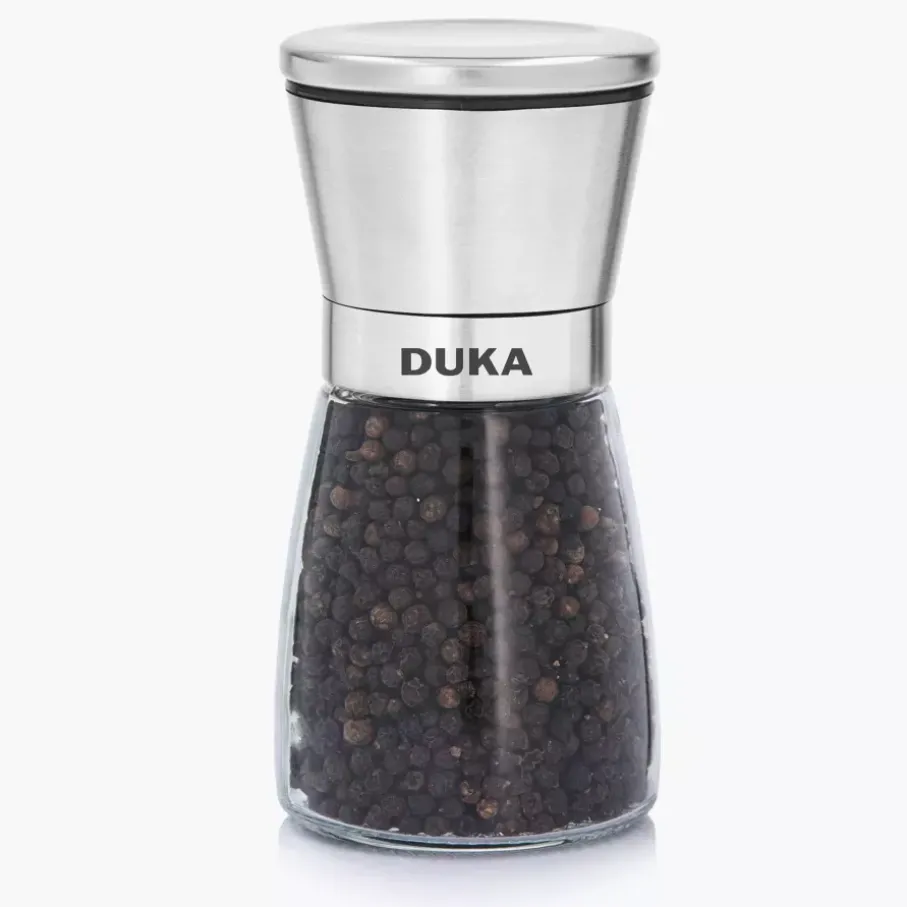 Młynki do soli i pieprzu DUKA SKARP 13,5 cm stal nierdzewna