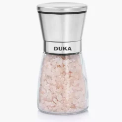 Młynki do soli i pieprzu DUKA SKARP 13,5 cm stal nierdzewna