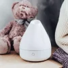Nawilżacz powietrza ultradźwiękowy dyfuzor zapachowy 3w1 DUKA AROMA biały