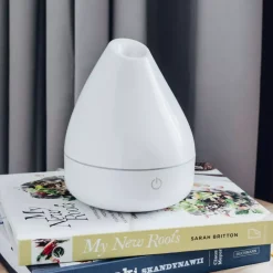 Nawilżacz powietrza ultradźwiękowy dyfuzor zapachowy 3w1 DUKA AROMA biały