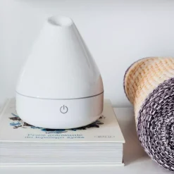 Nawilżacz powietrza ultradźwiękowy dyfuzor zapachowy 3w1 DUKA AROMA biały