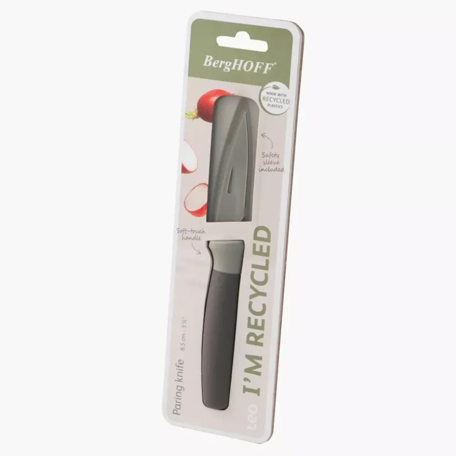 Nóż do obierania BERGHOFF LEGACY 8.5 cm szary