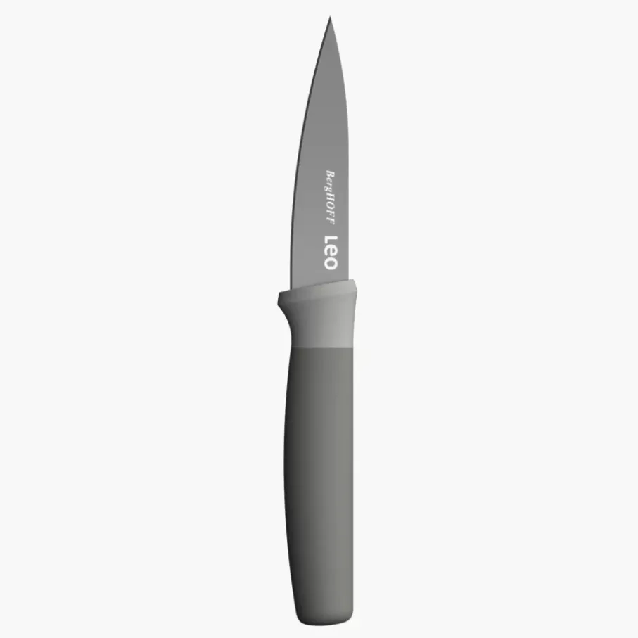 Nóż do obierania BERGHOFF LEGACY 8.5 cm szary