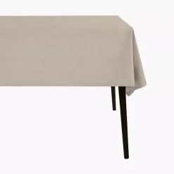 Obrus DUKA LYCKLIG 140x320 cm 100% len beżowy
