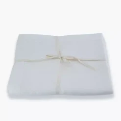 Obrus DUKA LYCKLIG 140x320 cm 100% len biały