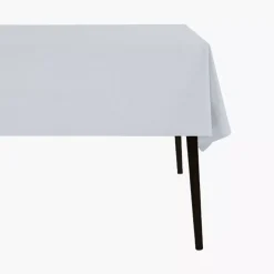 Obrus DUKA LYCKLIG 140x320 cm 100% len biały