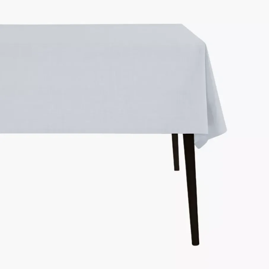 Obrus DUKA LYCKLIG 140x320 cm 100% len biały