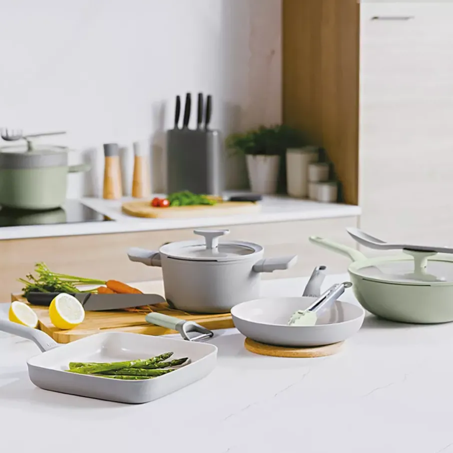 Patelnia BERGHOFF BALANCE ECO 24 cm szara