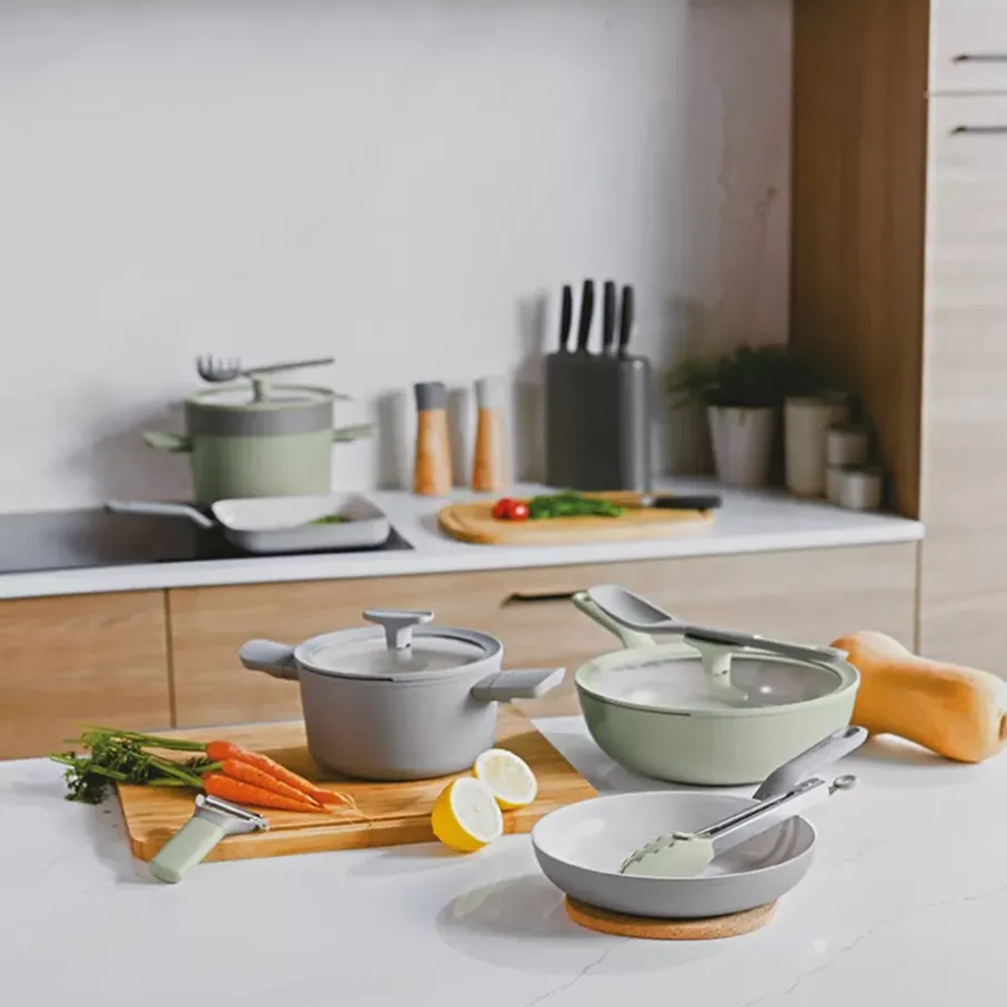 Patelnia BERGHOFF BALANCE ECO 24 cm szara