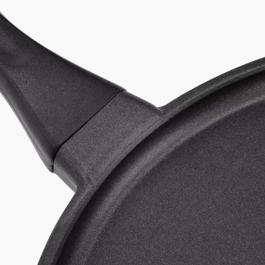 Patelnia do naleśników DUKA KRISPA 25 cm aluminium czarna