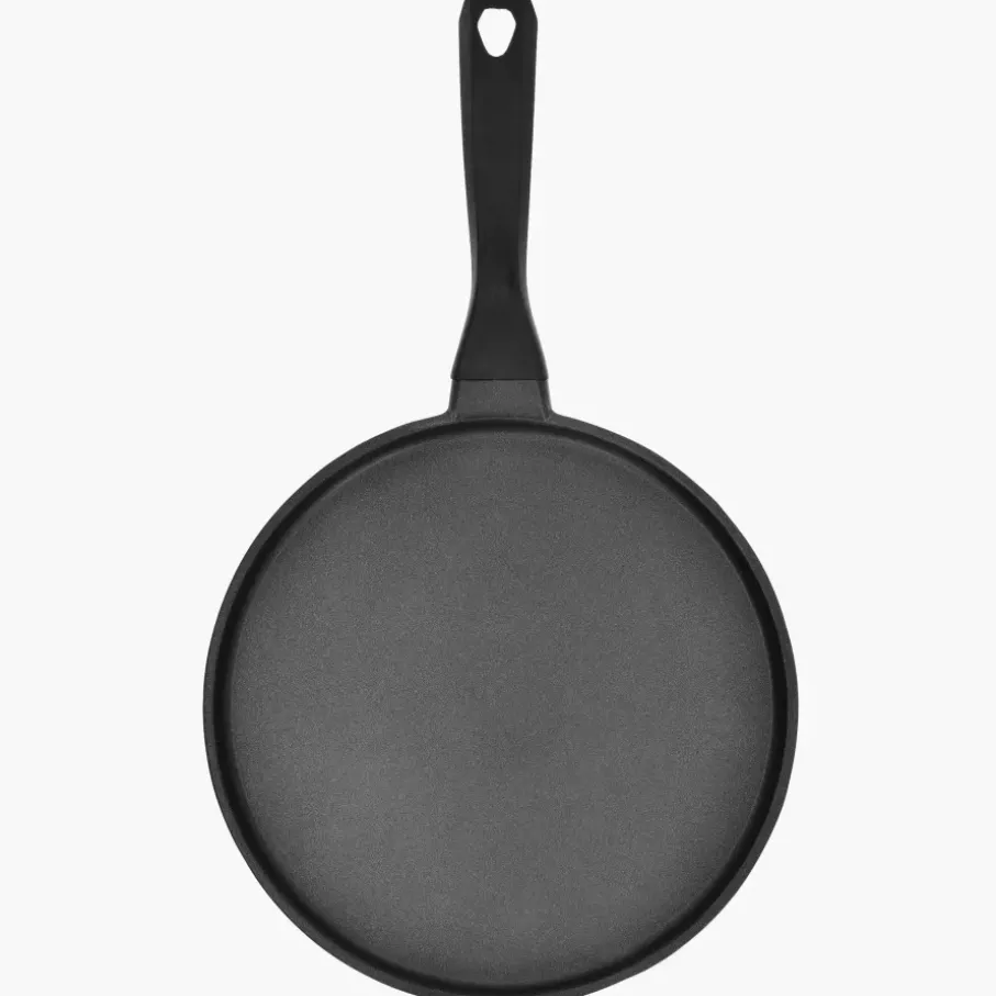 Patelnia do naleśników DUKA KRISPA 25 cm aluminium czarna