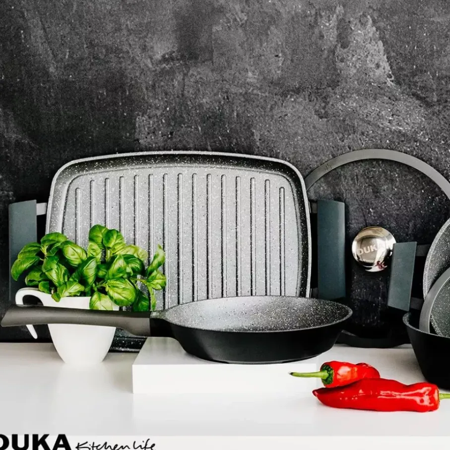 Patelnia DUKA GOTA COOK 28 cm aluminium