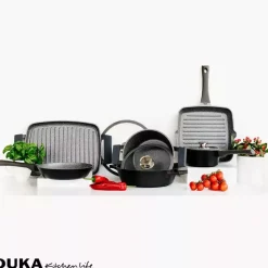 Patelnia DUKA GOTA COOK 28 cm aluminium