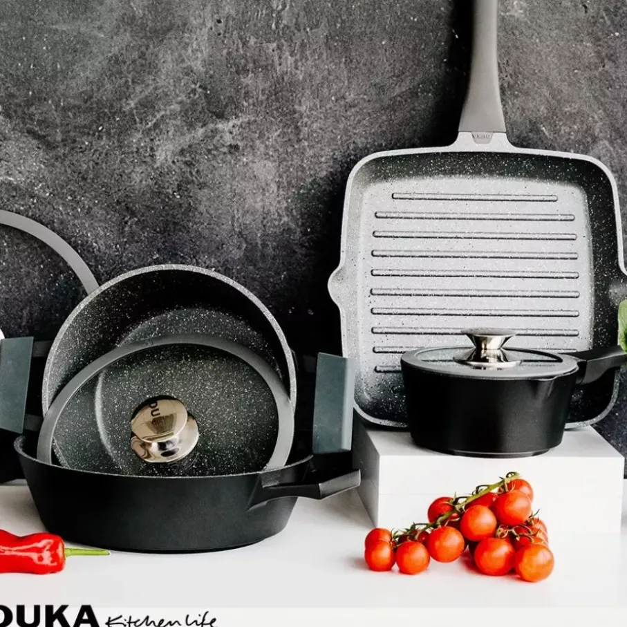 Patelnia DUKA GOTA COOK 28 cm aluminium