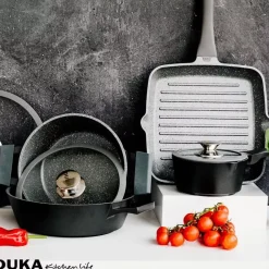 Patelnia DUKA GOTA COOK 20 cm aluminium