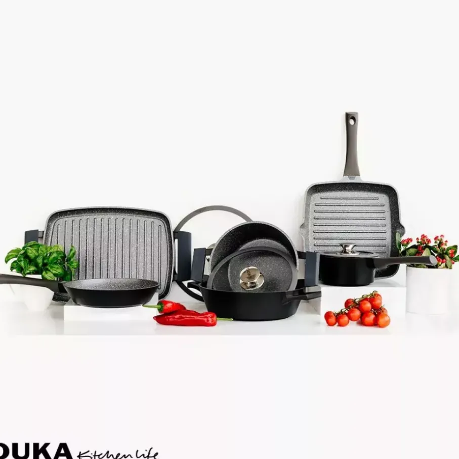 Patelnia DUKA GOTA COOK 20 cm aluminium