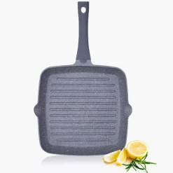 Patelnia grillowa DUKA GOTA COOK 28 cm aluminium