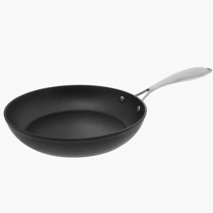Patelnia MAKU ROBUSTE 20 cm czarna aluminiowa