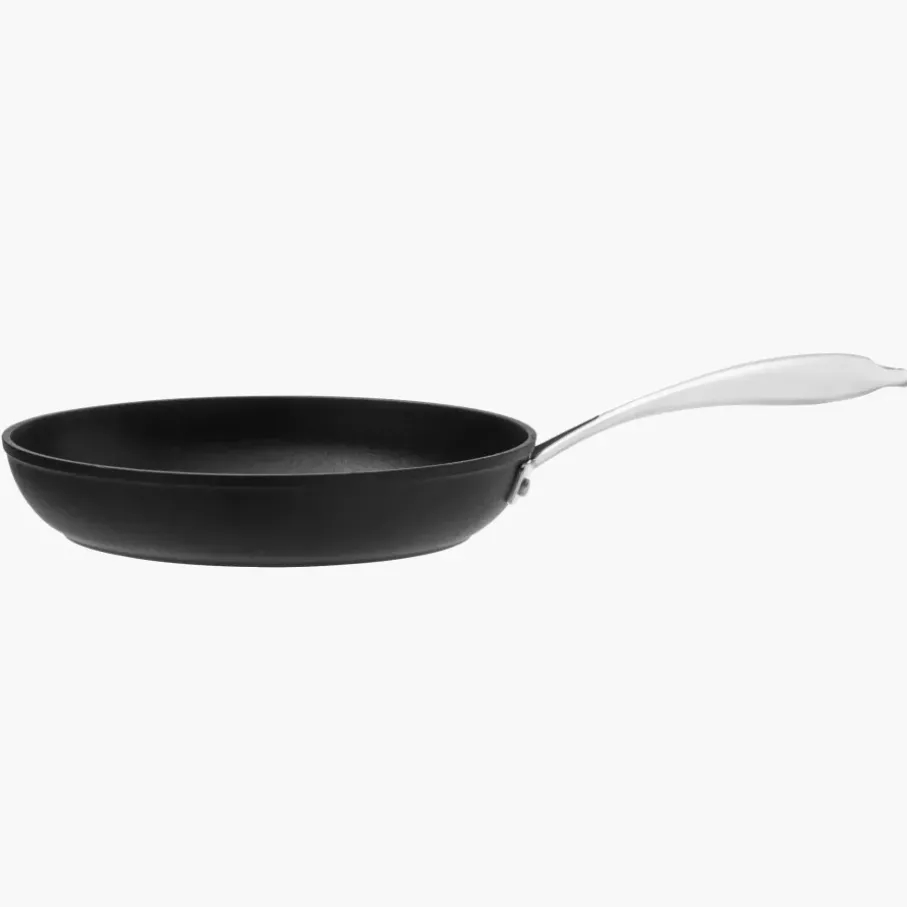 Patelnia MAKU ROBUSTE 20 cm czarna aluminiowa