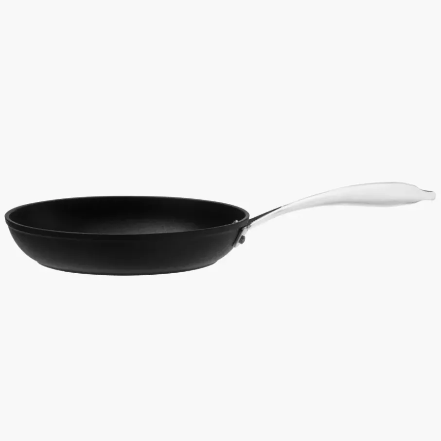 Patelnia MAKU ROBUSTE 24 cm czarna aluminiowa