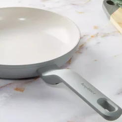 Patelnia z powłoką nieprzywierającą BERGHOFF BALANCE 20 cm szara aluminiowa