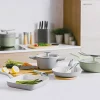 Patelnia z powłoką nieprzywierającą BERGHOFF BALANCE ECO 28 cm szara