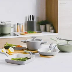 Patelnia z powłoką nieprzywierającą BERGHOFF BALANCE ECO 28 cm szara