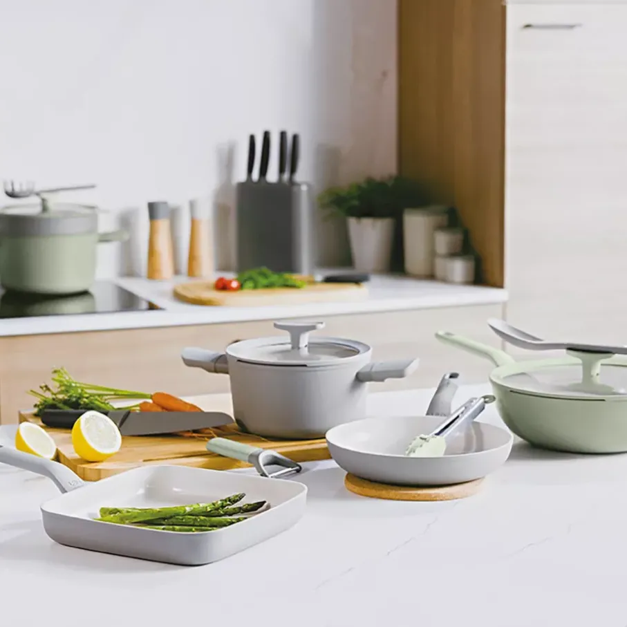 Patelnia z powłoką nieprzywierającą BERGHOFF BALANCE ECO 28 cm szara