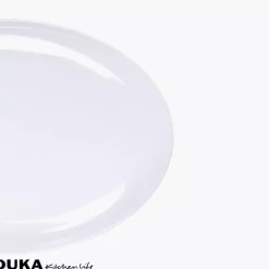 Półmisek owalny pełny DUKA FELICIA biały porcelana